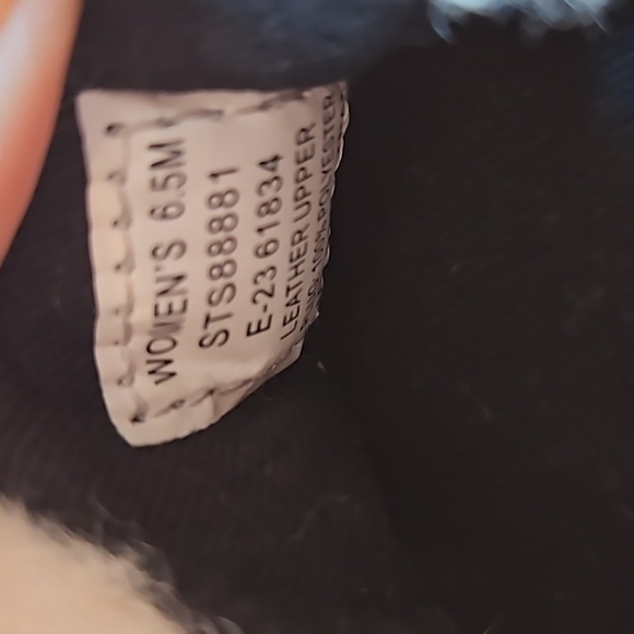 Sperry Chunky Penny Loafer Black with Sherpa Detail NWOT - Picture 8 of 10